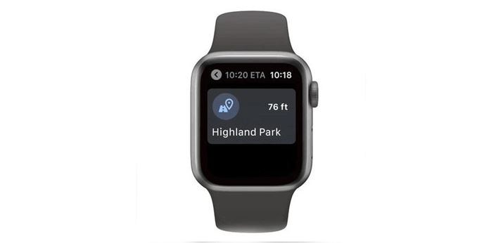 Google�}�b�v���uApple Watch�v�ŕ���
