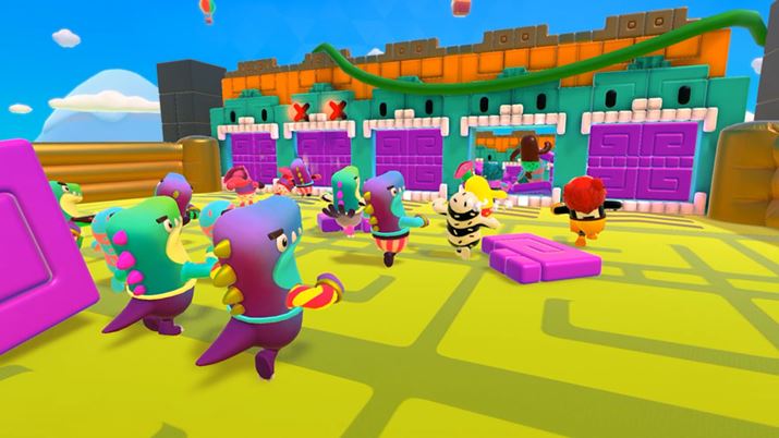 �o�g�������C�����n�Q�[���Ő����������N�����uFall Guys: Ultimate Knockout�v