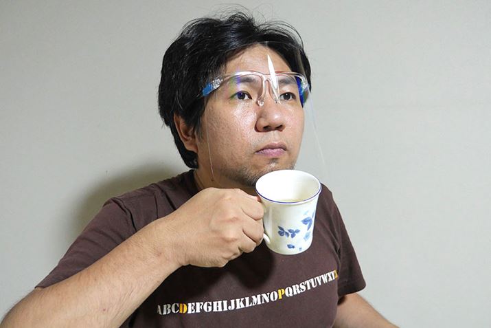 ���˖h�~�����Y�́uYF-850�v�ł��A������͊������܂���ł���