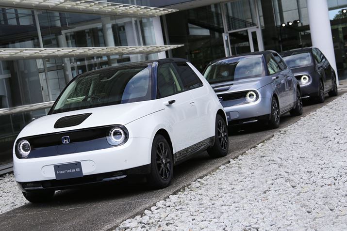 񓹐wɌJꂽAuHonda ev̓{dlf