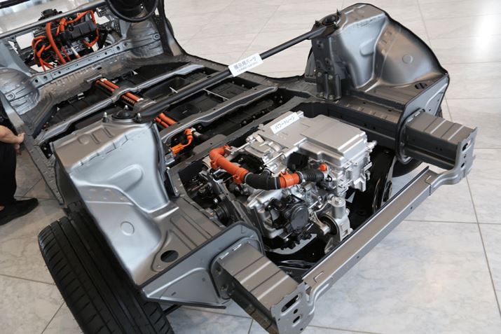 uHonda eṽ[^[́AAɐςݍ܂Ă