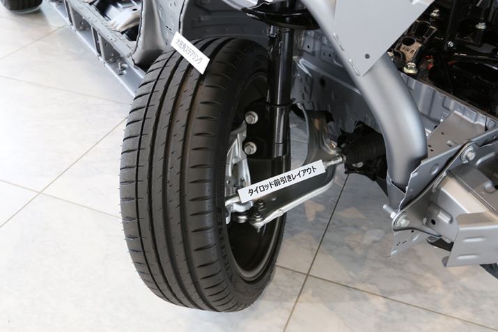 uHonda ev͌֋쓮̂߂ɑOւ̐؂p傫A肪