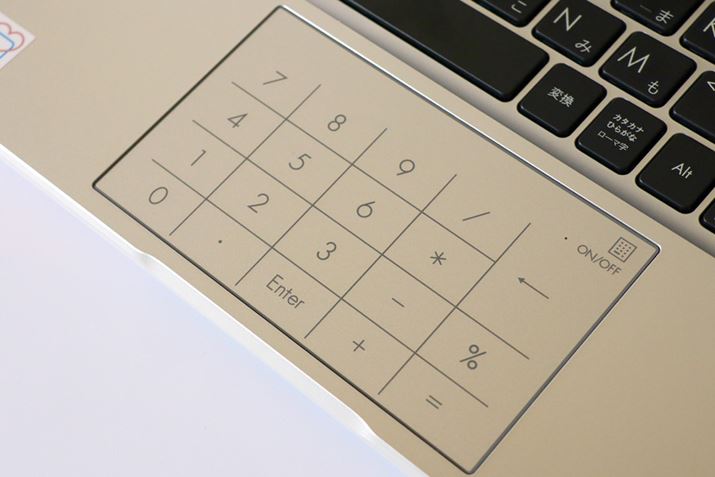 ^b`pbhƃeL[؂芷NumberPadB^b`pbĥLĎg₷