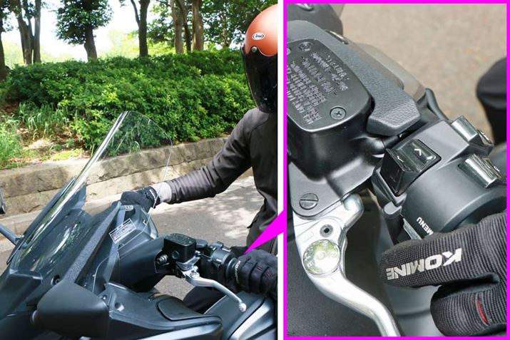 d̃tgXN[́Aɂ郌o[ősɂł