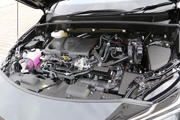 V^unA[vnCubhԂɓڂĂ2.5L4CGW