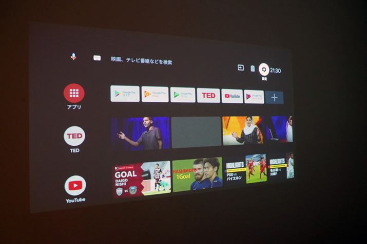 \tg̓v[Android TV̂܂܂ő쐫Q