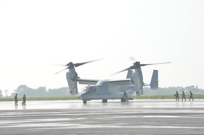 oWF㎩qFacebook@2020N710A؍XÒԒnɎbzꂽۂ́uV-22v