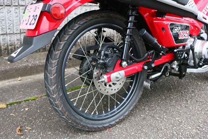 ���A�u���[�L���f�B�X�N���B���A�T�X�y���V�����̓X�v�����O���I�o�����^�C�v�ƂȂ���