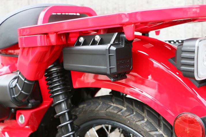 �L�����A�̉����ɎԍڍH��Ȃǂ����[�ł���P�[�X����������Ă���̂��A���������֗�