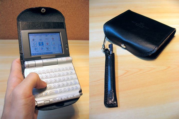 uNv̈c肪uCLIE UX-50ṽP[XBX^CXP[XĂ