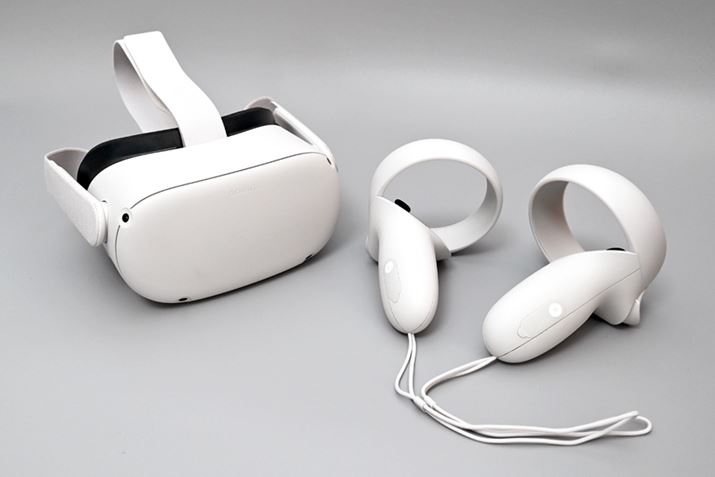 uOculus Quest 2vVRwbhZbg{̂ƃRg[[