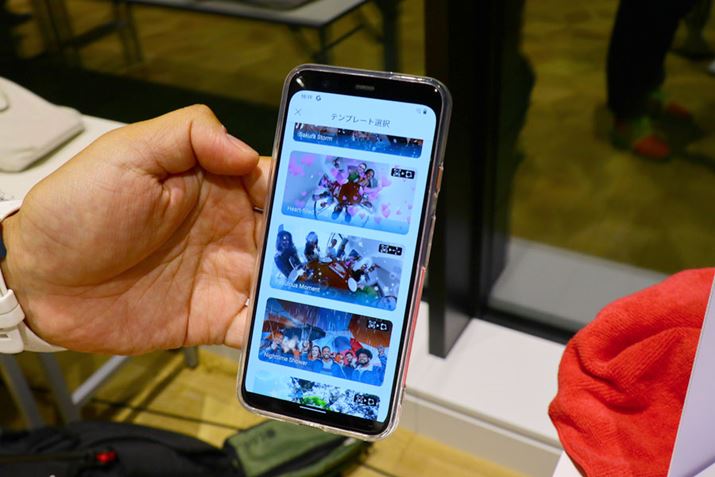 �����̃e���v���[�g���p�ӂ���Ă���A�ȒP�ɃV���[�g���[�r�[���쐬�ł���