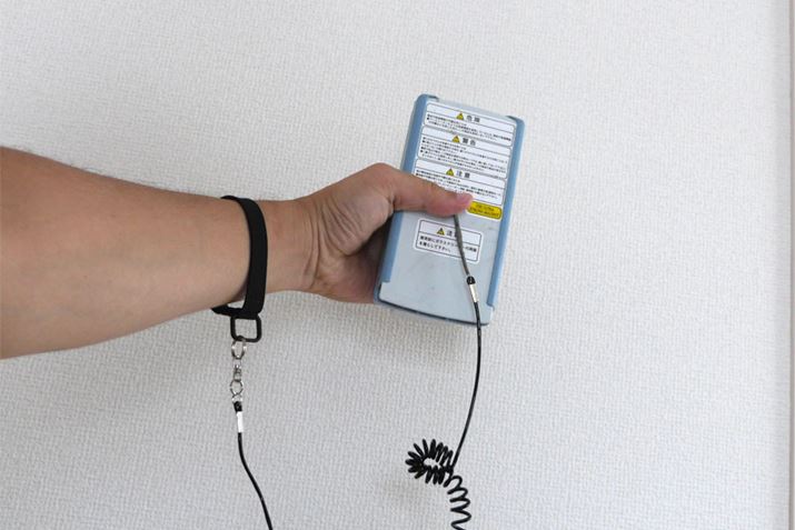 Op̃N[i[Ȃ悤ɁAh~ohtĂƂn߂̂ňS