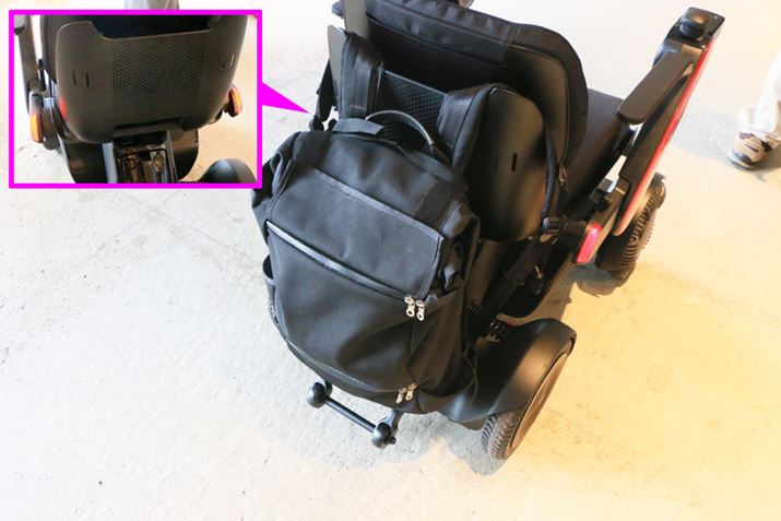 ɃobNpbNȂǂ悤ɂȂĂ_pBVfł́AobNpbNԂłF₷ʒuɃe[Cg̔zuĂ