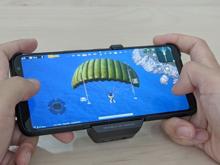 dsƂŒmuPUBG MobilevvCĂAkTNŃQ[y߂܂BICΐł́A[̐\sE邱ƂAuROG Phone 3vƏAbv邩