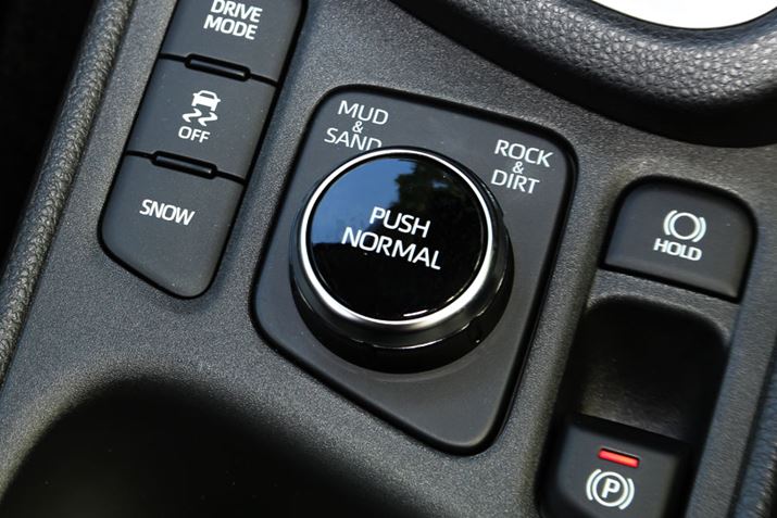 uXNXvNAGW4WDԂɓڂĂu}`eCZNgvXCb`Bɉ񂷂ƁuMUDSANDvAEɉ񂷂ƁuROCKDIRTv[hɂȂAXCb`ƁuNORMALv[hɂȂ