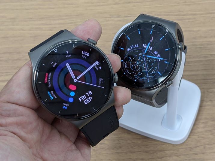 ̂fUĆuWATCH GT 2 ProvBX[cȂǃtH[}ȃV[ɂ킹ꂻ