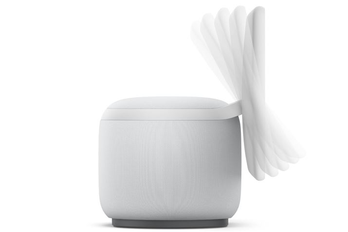 fBXvC̏㉺pxύXłقAXs[J[{̕Ƀ[^[ĂArfI撆Ȃǂɂ͎ŉ]ĒǔĂBAlexaAvȂǂgĊOo悩]u삷邱ƂłAsݒ̗̕lqmFƂȂǂɂ֗