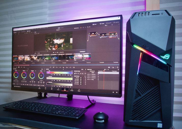 ҏWɎgpfXNgbvPCuROG STRIX GL12CX-I7KR2070vƁuPro Art PA32UCX 32C`v