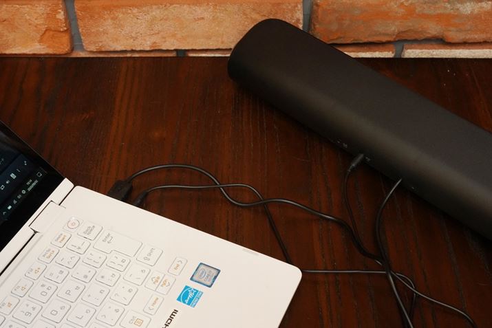 I[fBIM3.5mm[qœ͂AdUSB𗘗p