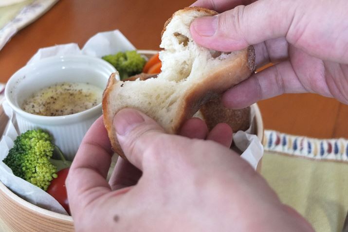 oQbgb`HɂȂĂărbNBӂӂe͂̂H́Â܂܉MɐHׂƂAg[XgƂĂāAuxHׂvƎv킹̂ł