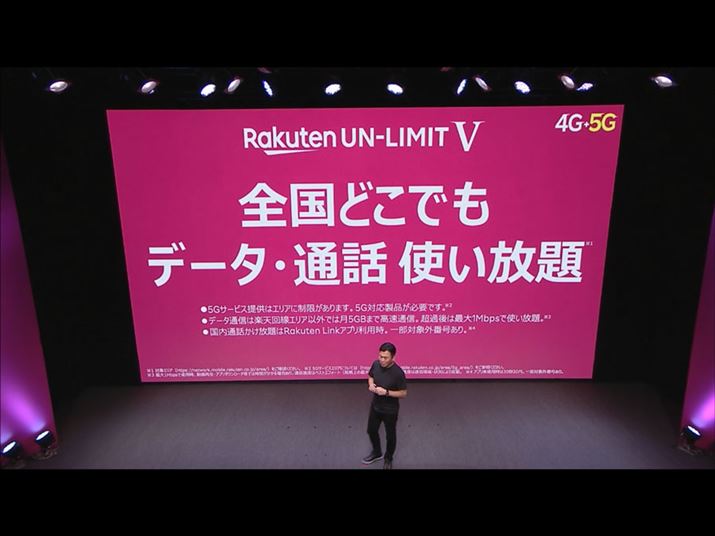 ̗vuRakuten UN-LIMIT 2.0v5GΉɃAbvO[huRakuten UN-LIMIT VvpӁBz͂̂܂܂5G𗘗pł