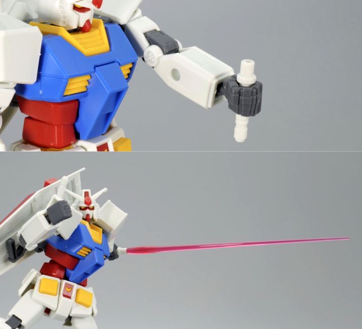 r[ñGtFNgp[c͓܂B̐[ɌJĂ̂ŁAق̃Lbg獇^Cv̂̂ĂΎt邱Ƃł܂i摜́u1/144 RX-78F00K_K_hbNvɓr[GtFNgp[cj