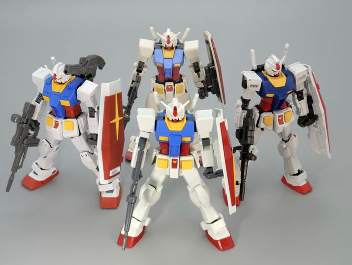 ÓuENTRY GRADEvB́uORIGINŁvÁuBEYOND GLOBALvAÉuRX-78F00vł