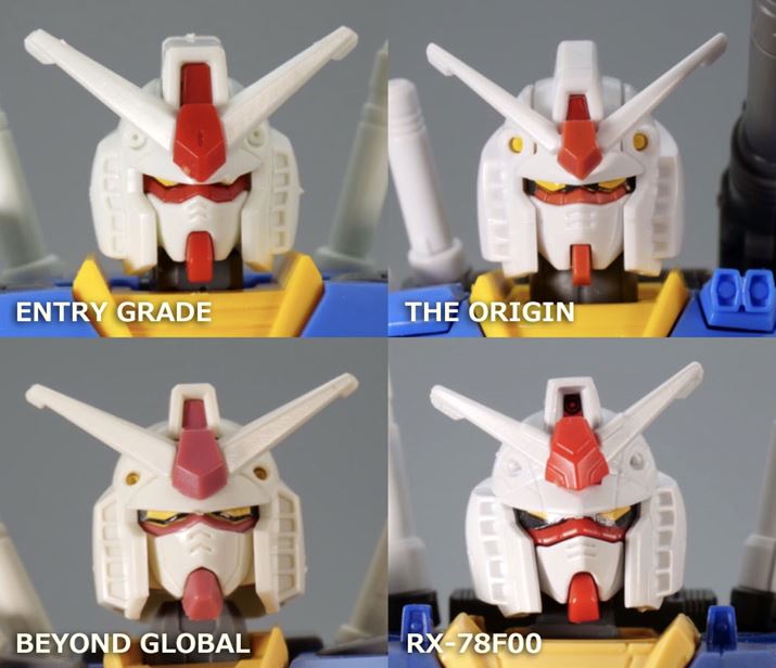 rBォ玞vɁuEGi{LbgjvuTHE ORIGINŁvuBEYOND GLOBALvuRX-78F00v