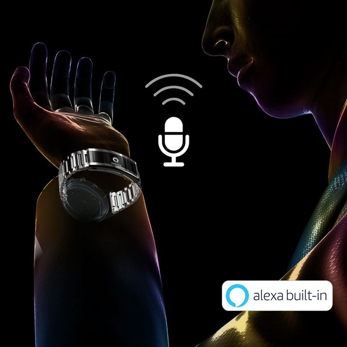 Amazon̒񋟂AlexaɑΉB}CNʂĘbA񓚂̓fBXvCɕ\