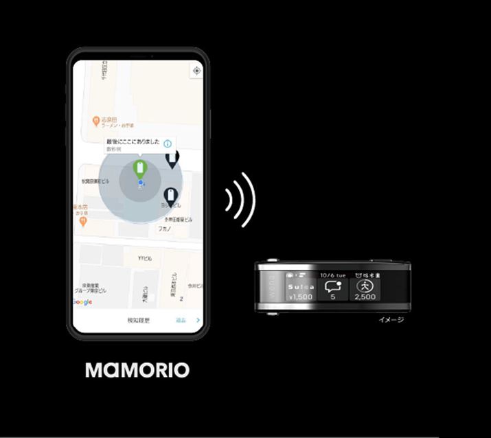 h~^O@\́uMAMORIOvVɓڂꂽ