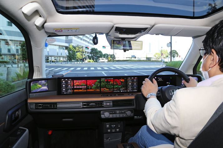 uHonda ev́AOAƂɃEBhEĂ̂ŎE悭AtgI[o[nOZ{lbĝŁAtg[킩₷