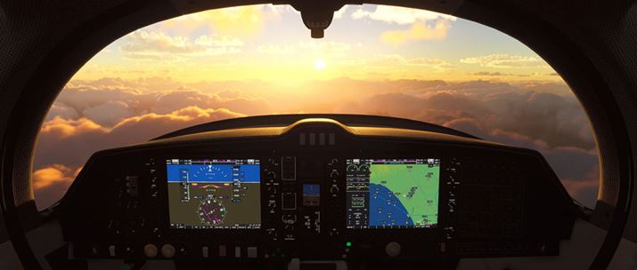 ����VR���[�h���uMicrosoft Flight Simulator 2020�v�ɂ���Ă���I