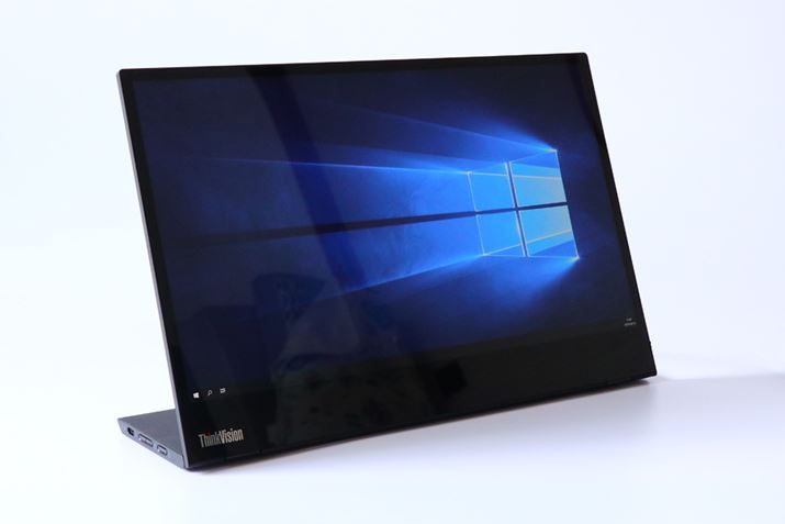 ThinkVision M14t̓m[gp\RUSB Type-CP[u1{Őڑėpł14^̃oCfBXvC