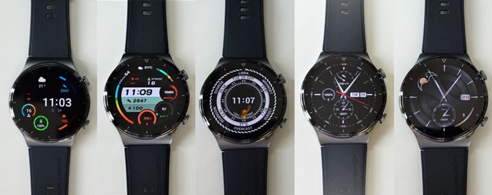 �f�W�^���\������A�i���O�\���܂ŁA�E�H�b�`�t�F�C�X�̓f�t�H���g��13��ޏ�������Ă��܂�