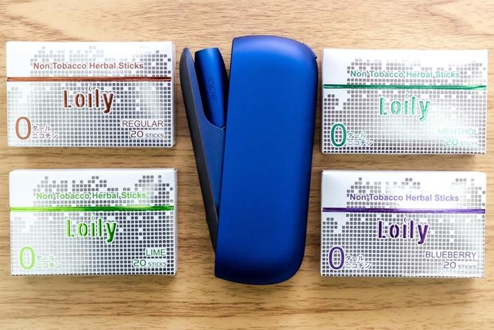 PC�p�[�c���[�J�[�Ƃ��Ēm����KEIAN�i�b���j���̔�����m���j�R�X�e�B�b�N�u���[���[�v�� ���΂��X�e�B�b�N�v�B�t���[�o�[��4��ށB�ʐ^��i������u���M�����[�v�u�����\�[���v�A��i������u���C���v�u�u���[�x���[�v�B�e20�{����410�~�i�ō��j