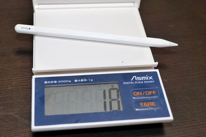 ɁAfW^yłׂ͍ČyقƎvĂuApple Pencilv͖18gBdI