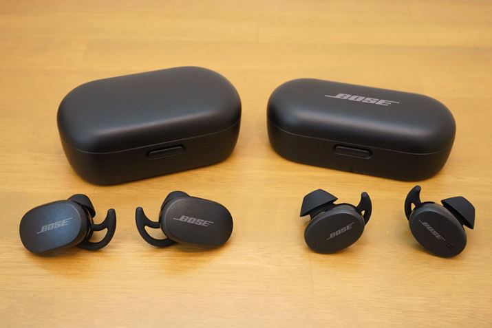 Bose̍ŐVSCXAmCLΉ́uQuietComfort EarbudsvƃX|[cdĺuSport EarbudsvAǂIԂׂH