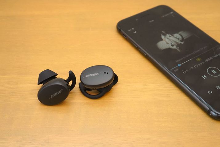 iPhoneƃyAOāuSport Earbudsv̉`FbN