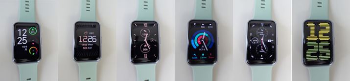 �E�H�b�`�t�F�C�X�̓f�t�H���g��12��ޗp�ӂ���Ă��܂�