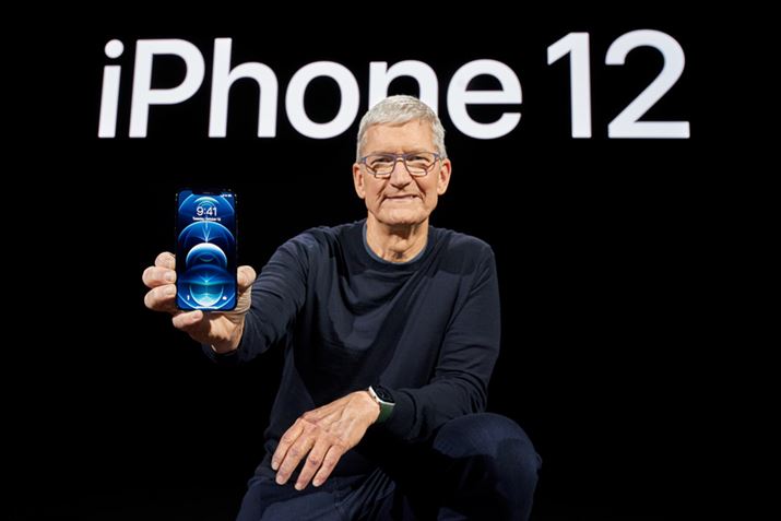 iPhone 12ɂeBENbNCEOBICCxgł́uiPhoneɂƂĐV̖Jvƌ