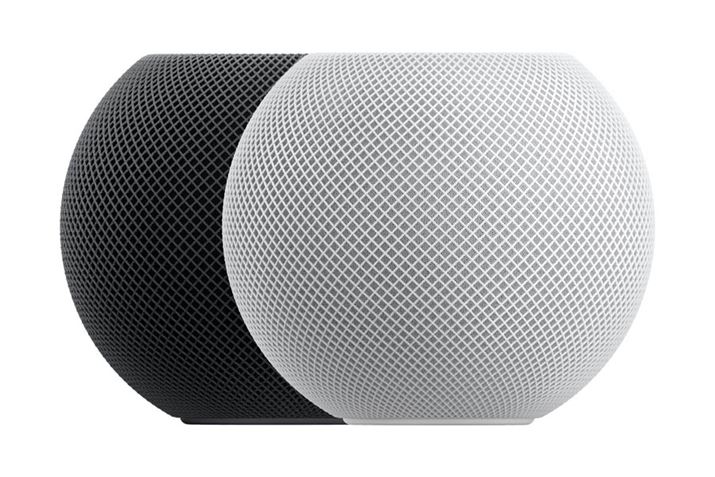 1~HomePod miniBJ[̓zCgƃXy[XOC2Fpӂ
