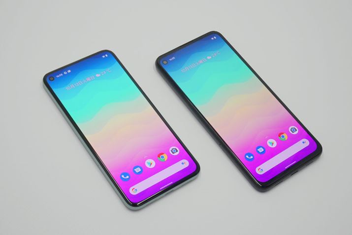 uPixel 5vƁuPixel 4a (5G) vrr[