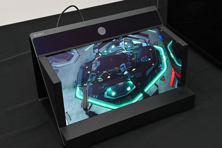 \j[Spatial Reality DisplayiԍČfBXvCjuELF-SR1v