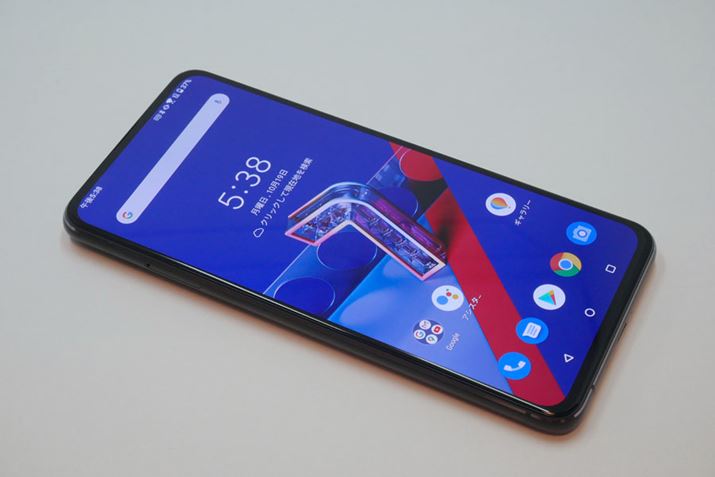 ASUS̍ŐVX}zuZenFone 7vr[