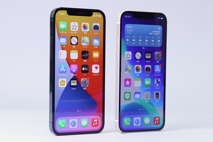 2020N1023ɔiPhone 12iEjiPhone 12 ProijBǂʃTCY6.1C`Ŗ{̃TCYł