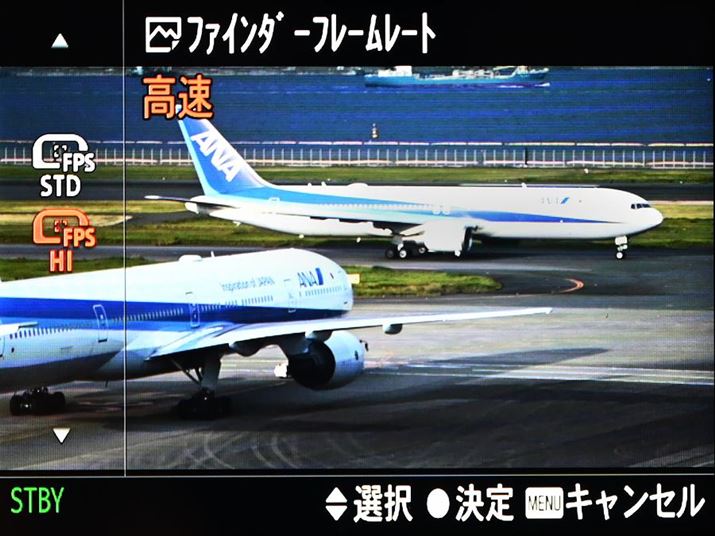 t@C_[̕\t[[g͕Wi60fpsjƍi120fpsjIׂ