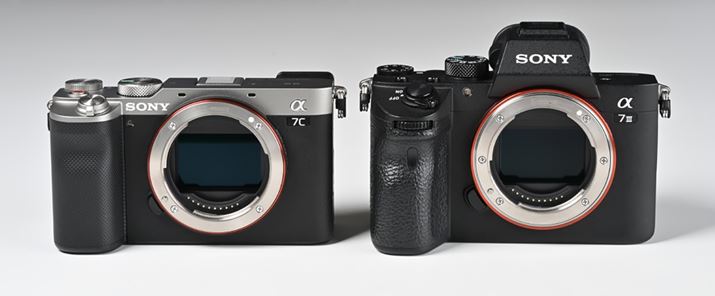 7 IIIƂ̃TCYrB7C͌̃t@C_[ȂȂA̓7 III24.5mmႭȂĂB̐ς19ȂȂ