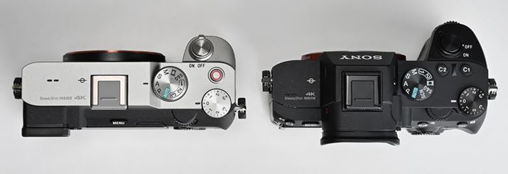 7C݂͌Ȃɂ邪AObvԂɂȂĂAEVF̏o肪ȂAʂrĂ7 IIIRpNgȂƂ킩͂