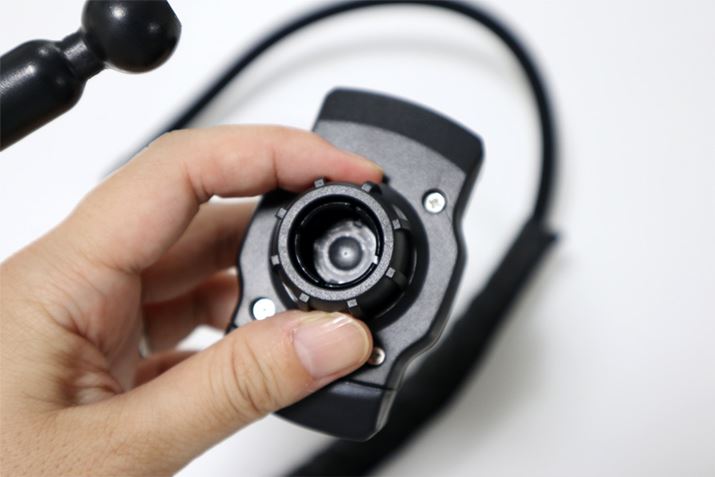 �X�}�[�g�t�H���p�̃}�E���g�p�[�c���ʂ̃W���C���g�������߂āc�c